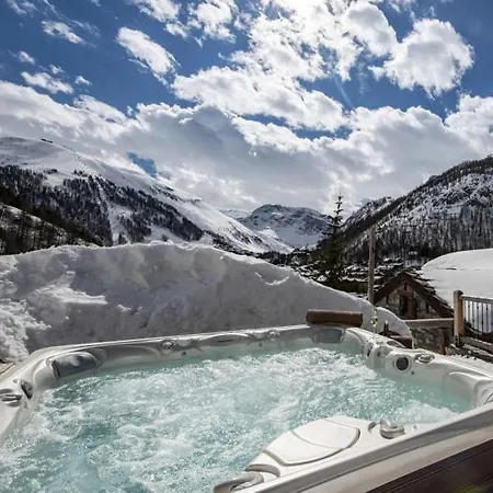 Lägenhet Hellochalet - Seventy One - Larger Family In The Center Valtournenche